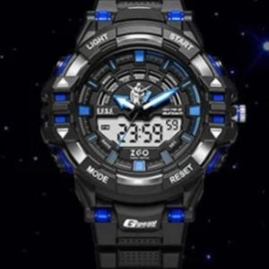 Zgo funso mobile suit Gundam dual display watch